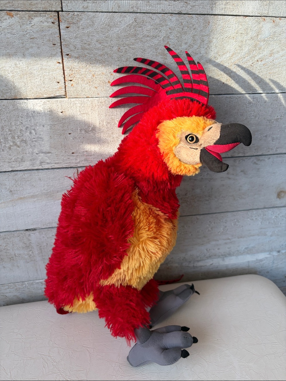 Harry Potter Universal Studios plush toy of Fawkes the Phoenix